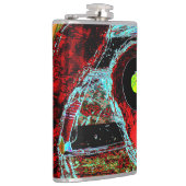 Flasques Frequency Serpent – Digital Abstract Energy Vinyl  (Droite)