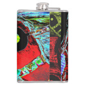 Flasques Frequency Serpent – Digital Abstract Energy Vinyl  (Dos)