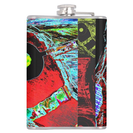 Flasques Frequency Serpent – Digital Abstract Energy Vinyl  (Dos)