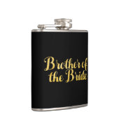 Flasques Frère de l'or de jeune mariée (Droite)