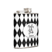 Flasques Frère personnalisé de la fiole de mariée (Droite)