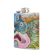 Flasques Fresque chinoise Foo Dog / Lion Guardian (Gauche)