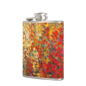 Flasques Fresque du jardin lumineux des Fleurs sauvages du  (Gauche)