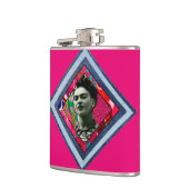 Flasques Frida Kahlo Retro Denim Diamond (Gauche)