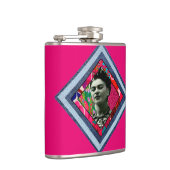 Flasques Frida Kahlo Retro Denim Diamond (Droite)