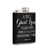 Flasques Friend Bestie Merci Citation Ami Appréciation (Droite)