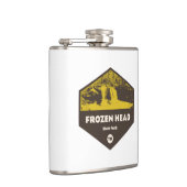 Flasques Froid Head State Park Tennessee (Droite)