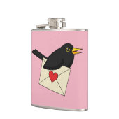 Flasques From Blackbird et Love (Gauche)