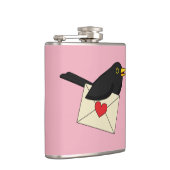 Flasques From Blackbird et Love (Droite)