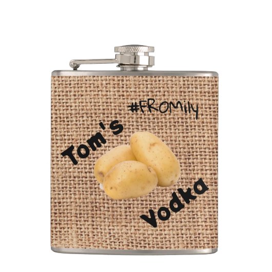 Flasques #FROMily de Fandom Korman Productions TOM (Devant)