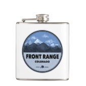 Flasques Front Range Mountains Colorado Camping (Devant)