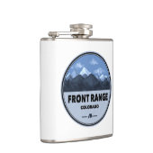 Flasques Front Range Mountains Colorado Camping (Droite)