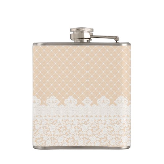 Flasques Frontière de dentelle (Dos)