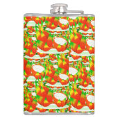 Flasques fruit du dragon tropical (Dos)