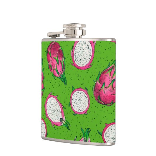 Flasques Fruit rouge dragon vert (Gauche)