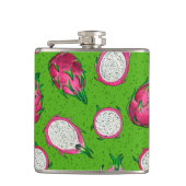 Flasques Fruit rouge dragon vert (Devant)