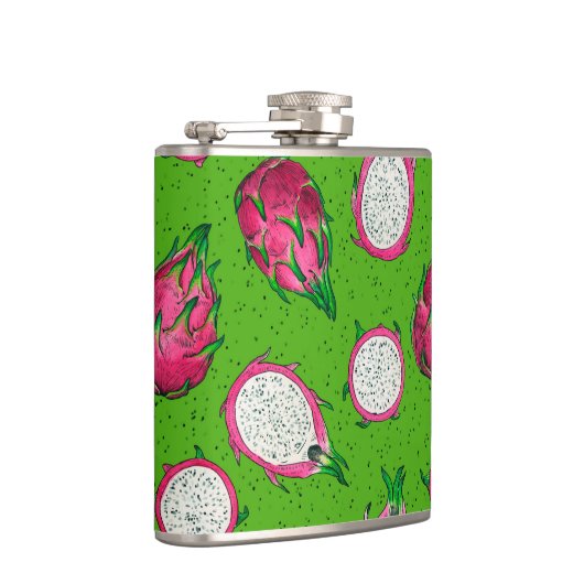 Flasques Fruit rouge dragon vert (Droite)