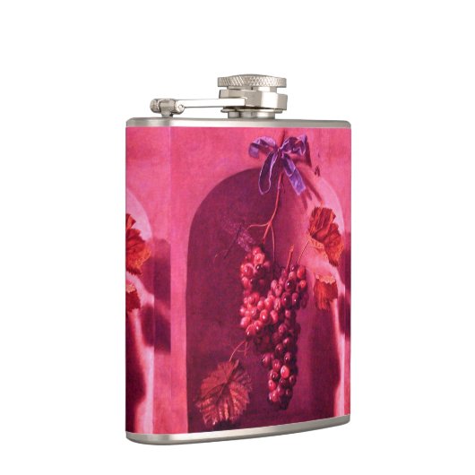 FLASQUES FRUITS DE SAISON, PROSPÉRITÉ /GRAPES, VIGNES DE CÉ (Droite)