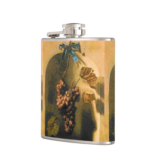 FLASQUES FRUITS DE SAISON, PROSPÉRITÉ/RAISINS, VIGNES DE CÉ (Gauche)