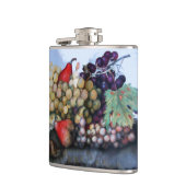 FLASQUES FRUITS DE SAISON / RAISONS BLANCHES ROUGES ET PEUR (Gauche)