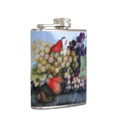 FLASQUES FRUITS DE SAISON / RAISONS BLANCHES ROUGES ET PEUR (Droite)