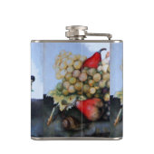 FLASQUES FRUITS DE SAISON / RAISONS BLANCHES ROUGES ET PEUR (Dos)