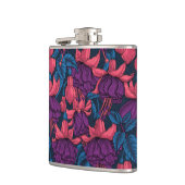 Flasques Fuchsia en bleu et violet (Gauche)