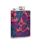 Flasques Fuchsia en bleu et violet (Droite)