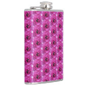 Flasques Fuchsia Ranunculus - Design Floral moderne (Droite)