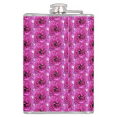 Flasques Fuchsia Ranunculus - Design Floral moderne (Dos)