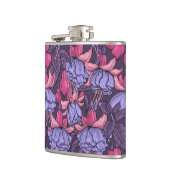 Flasques Fuchsia rose et violet (Gauche)