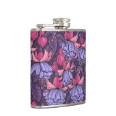 Flasques Fuchsia rose et violet (Droite)