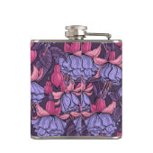 Flasques Fuchsia rose et violet (Dos)