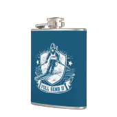 Flasques Full Send University Skiing (Gauche)