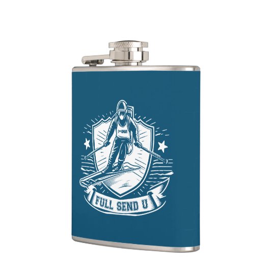 Flasques Full Send University Skiing (Gauche)