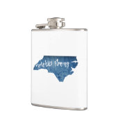 Flasques Fumée Forte Caroline du Nord Grain de bois (Gauche)