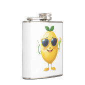 Flasques Fun citron Vacances joyeuses Tropical Drink Party (Droite)