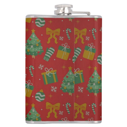 Flasques Fun Festive Noël (Dos)