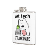 Flasques Fun Vet Tech Extraordinaire (Gauche)