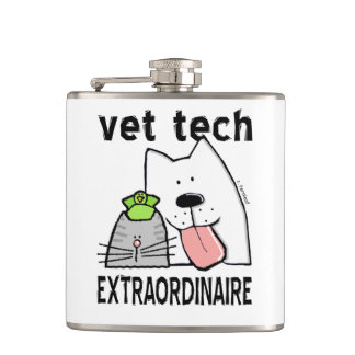 Flasques Fun Vet Tech Extraordinaire