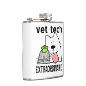 Flasques Fun Vet Tech Extraordinaire (Droite)