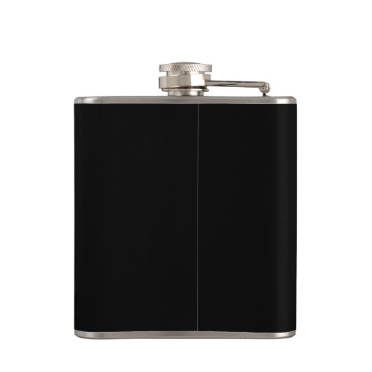 Flasques Fun White Cravate Tuxedo Groomsman Mariage Flask (Dos)