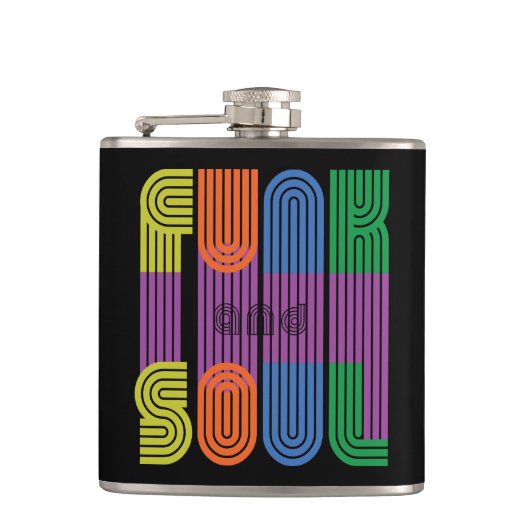 Flasques funk et soul (Devant)