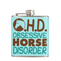 Funky Cheval Lover Equine Turquoise