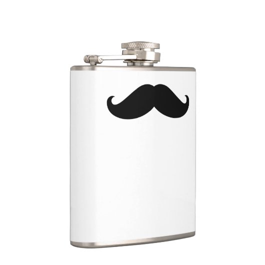 Flasques Funky Hipster Mustache (Droite)