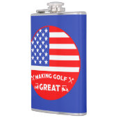 Flasques Funny American Golf Player (Gauche)
