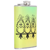 Flasques Funny Birds Cartoon-56456 (Droite)