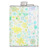 Flasques Funny Bunny biting an Easter Egg (Dos)