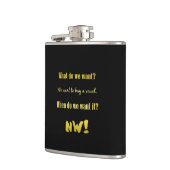 Flasques Funny Buy a Vowel — Now! (Gauche)