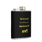 Flasques Funny Buy a Vowel — Now! (Droite)